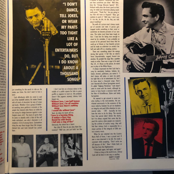 Johnny Cash - The Greatest Years 1958 - 1986 | CBS (450466 1) - 4