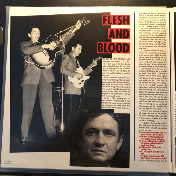 Johnny Cash - The Greatest Years 1958 - 1986 | CBS (450466 1) - 3