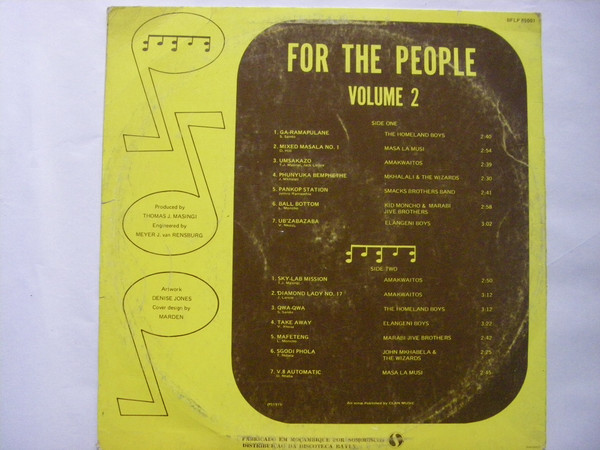 Various - For The People | Fast Move (BFLP 85001) - 2