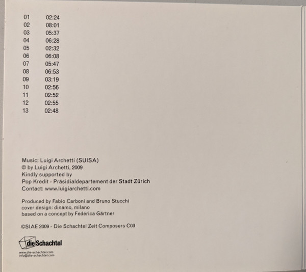 Luigi Archetti - Null | Die Schachtel (ZEIT C03) - 4