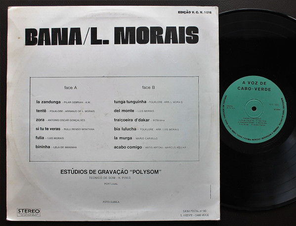 Bana / Luis Morais - Bana / L. Morais | A Voz De Cabo-Verde (V.C.V.1016) - 3