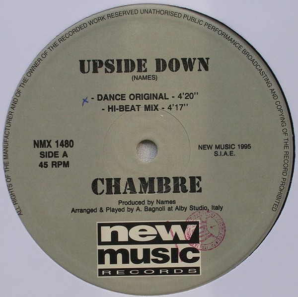 Chambre - Upside Down | New Music International (NMX 1480) - 3 Chambre - Upside Down | New Music International (NMX 1480) - 3