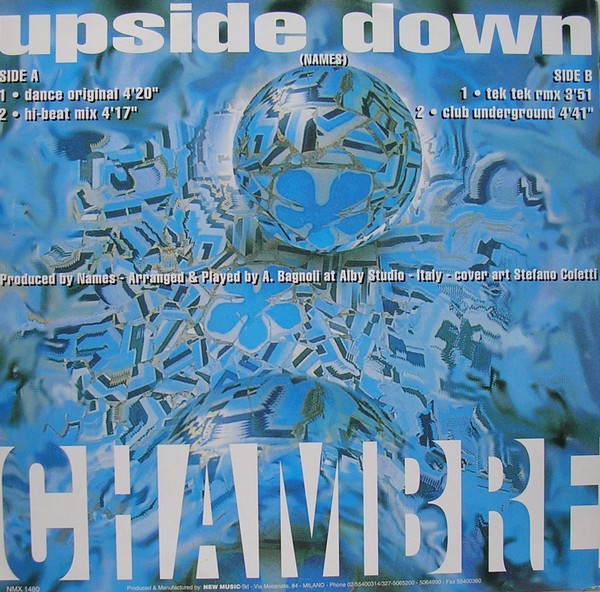 Chambre - Upside Down | New Music International (NMX 1480) - 2 Chambre - Upside Down | New Music International (NMX 1480) - 2
