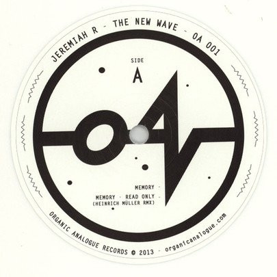 Jeremiah R. - The New Wave | Organic Analogue Records (OA 001) - 3 Jeremiah R. - The New Wave | Organic Analogue Records (OA 001) - 3