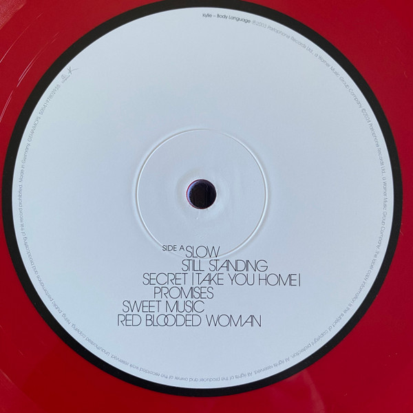 Kylie Minogue - Body Language | Parlophone (5054197802928) - 3 Kylie Minogue - Body Language | Parlophone (5054197802928) - 3
