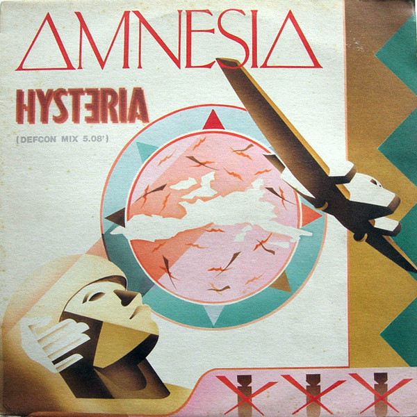 Amnesia - Hysteria | Indisc (DID 127950)