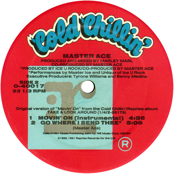 Masta Ace - Movin' On | Cold Chillin' (0-40017) - 4 Masta Ace - Movin' On | Cold Chillin' (0-40017) - 4