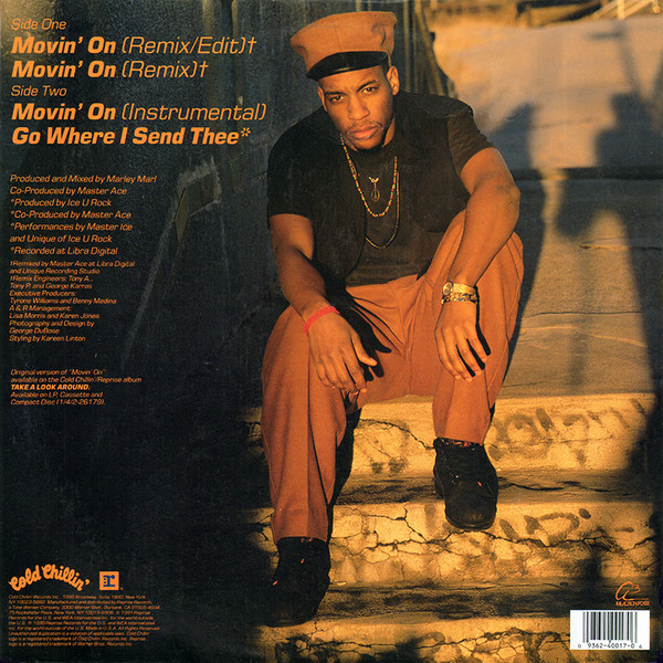 Masta Ace - Movin' On | Cold Chillin' (0-40017) - 2 Masta Ace - Movin' On | Cold Chillin' (0-40017) - 2