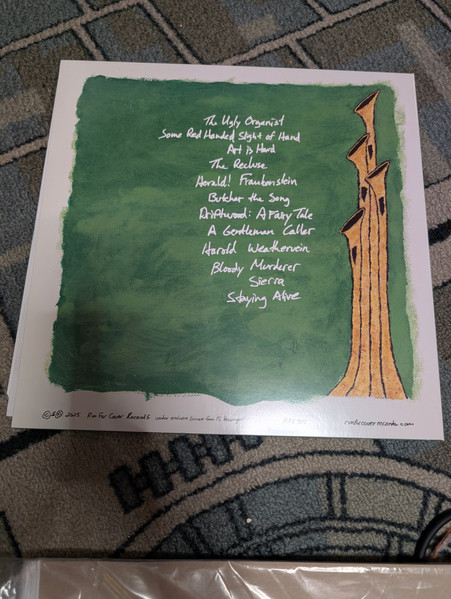 Cursive - The Ugly Organ | Run For Cover Records (RFC307) - 3