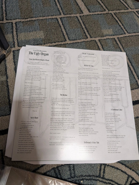 Cursive - The Ugly Organ | Run For Cover Records (RFC307) - 2