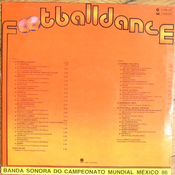 Zeta - Football Dance | Decapo (21.200012.50) - 2