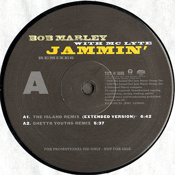 Bob Marley With MC Lyte - Jammin' (Remixes) | Tuff Gong (JAM 2) - 3