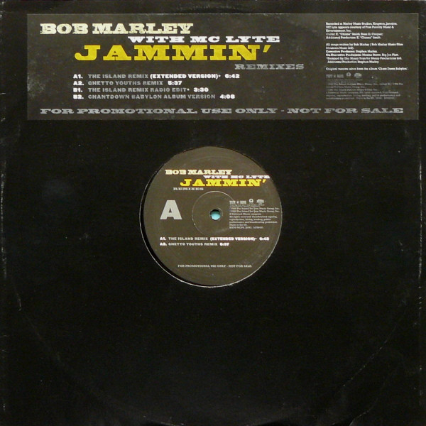 Bob Marley With MC Lyte - Jammin' (Remixes) | Tuff Gong (JAM 2)