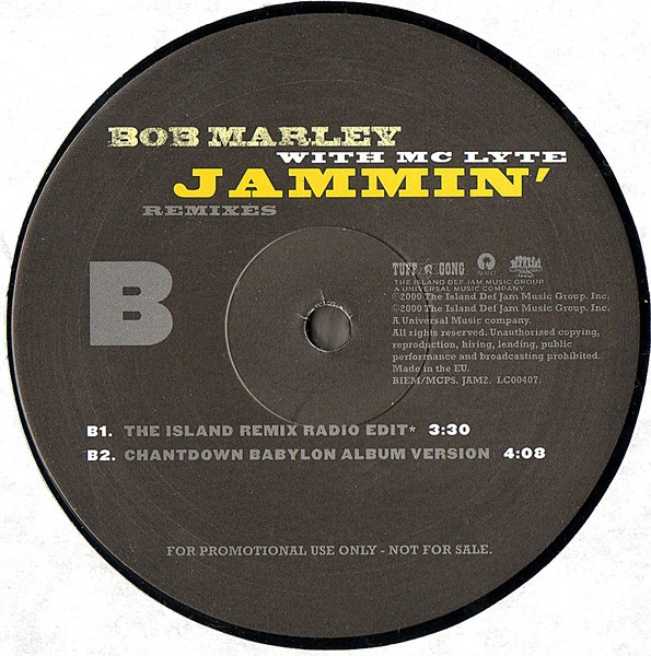 Bob Marley With MC Lyte - Jammin' (Remixes) | Tuff Gong (JAM 2) - 4