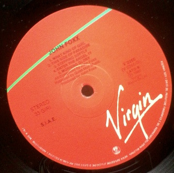 John Foxx - In Mysterious Ways | Virgin (V 2355) - 4 John Foxx - In Mysterious Ways | Virgin (V 2355) - 4