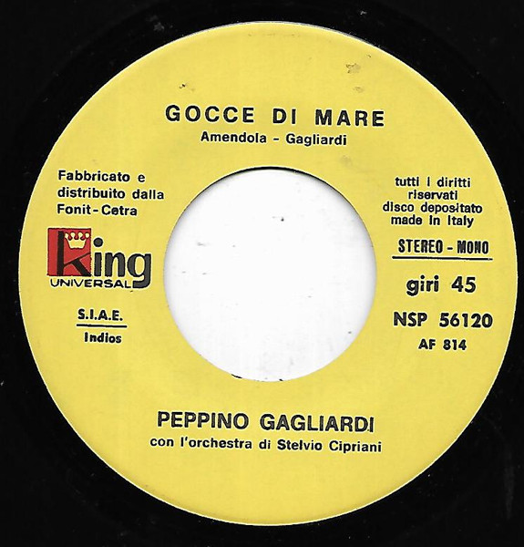 Peppino Gagliardi - Sempre... Sempre... | King Universal (NSP 56120) - 4