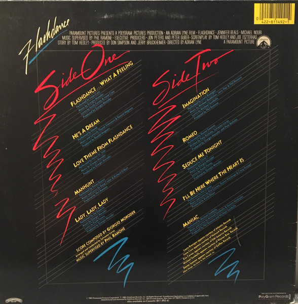 Flashdance (Original Soundtrack From The Motion Picture)