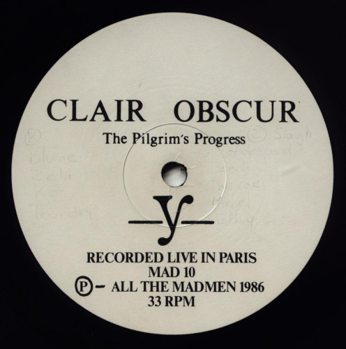 Clair Obscur - The Pilgrim's Progress | All The Madmen Records (MAD 10) - 4 Clair Obscur - The Pilgrim's Progress | All The Madmen Records (MAD 10) - 4