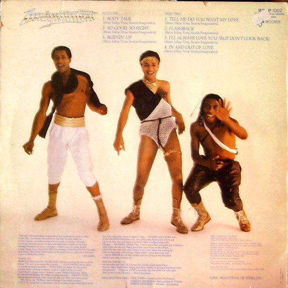 Imagination - Body Talk | Red Bus Records (RBLP 1002) - main