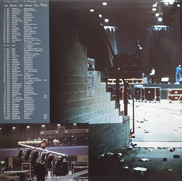 BAP - Live - Bess Demnähx | Musikant (1C 2 LP 164 165 1953)