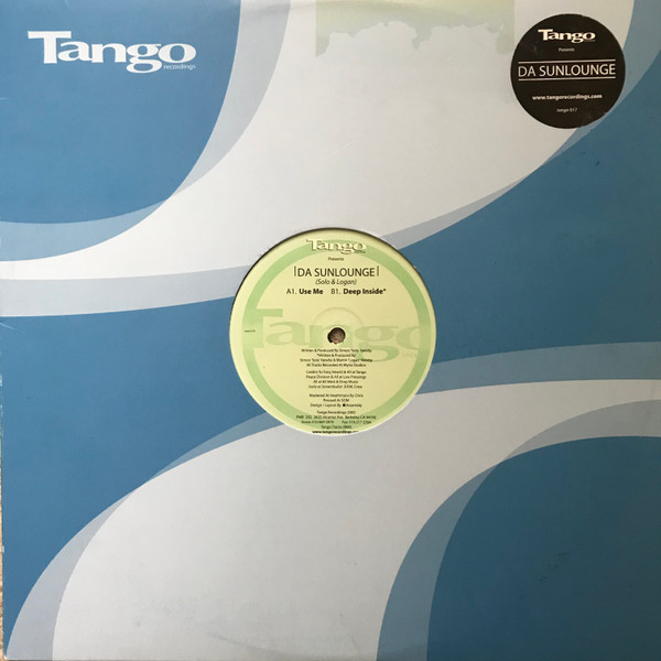 Da Sunlounge - Use Me | Tango Recordings (TANGO 017) - main