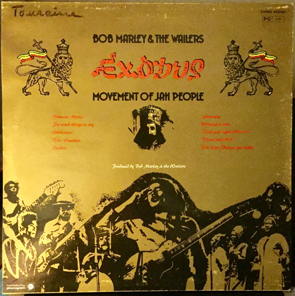 Bob Marley & The Wailers - Exodus | Island Records (9123 021) - 2 Bob Marley & The Wailers - Exodus | Island Records (9123 021) - 2