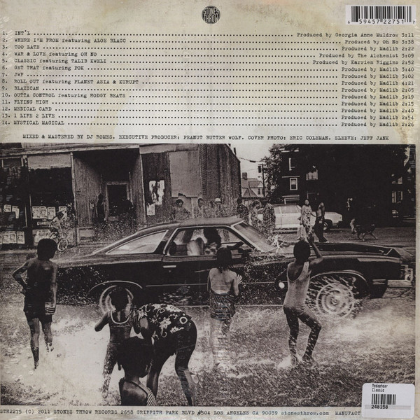 M.E.D. - Classic | Stones Throw Records (STH2275) - 2