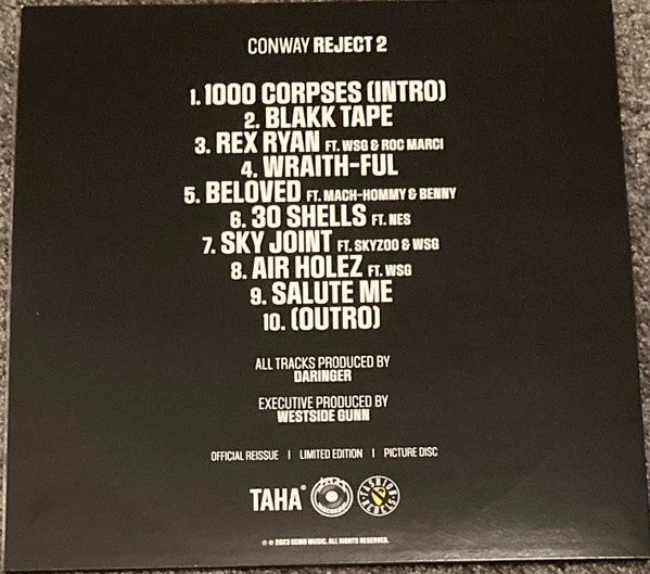 Conway - Reject 2 | SCMD Music (none) - 3 Conway - Reject 2 | SCMD Music (none) - 3