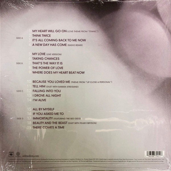 Céline Dion - My Love Essential Collection | Columbia (196588794513) - 2 Céline Dion - My Love Essential Collection | Columbia (196588794513) - 2