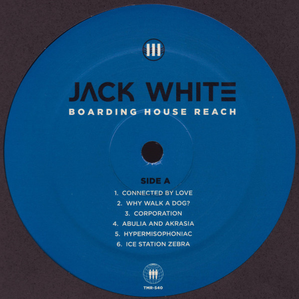 Jack White - Boarding House Reach | Third Man Records (TMR-540) - 2