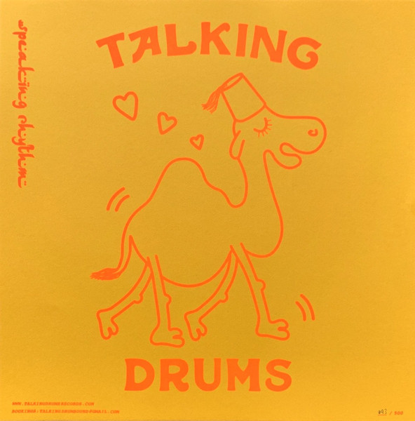 Talking Drums - Talking Drums Vol. 3 | Talking Drums (TD 003) - 3
