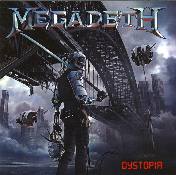 Megadeth - Dystopia | T-Boy Records (06025 476 041-5 (6)) - main