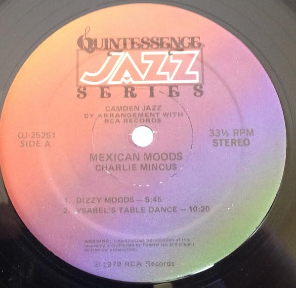 Charles Mingus - Mexican Moods | Camden (QJ-25251) - 3