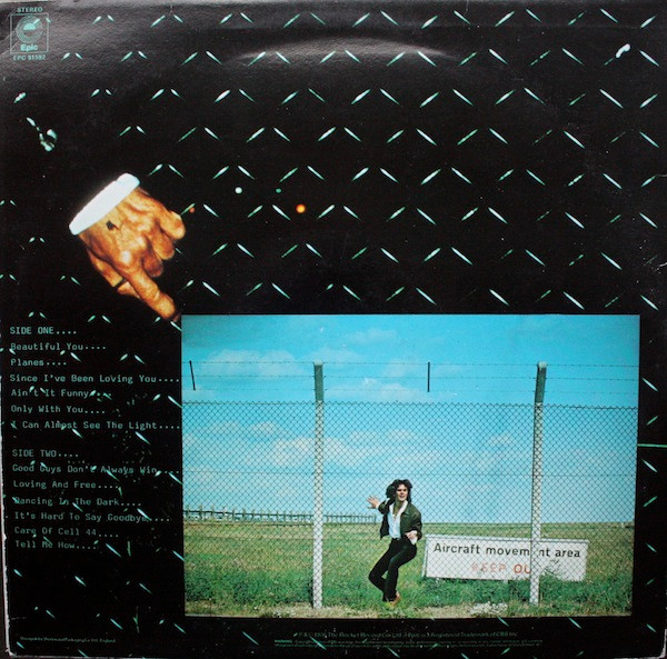 Colin Blunstone - Planes | Epic (EPC 81592) - 2