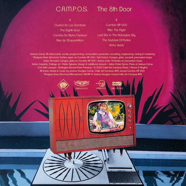 C.A.M.P.O.S. - The 8th Door | Peace & Rhythm (P&R-LP-019) - 2 C.A.M.P.O.S. - The 8th Door | Peace & Rhythm (P&R-LP-019) - 2