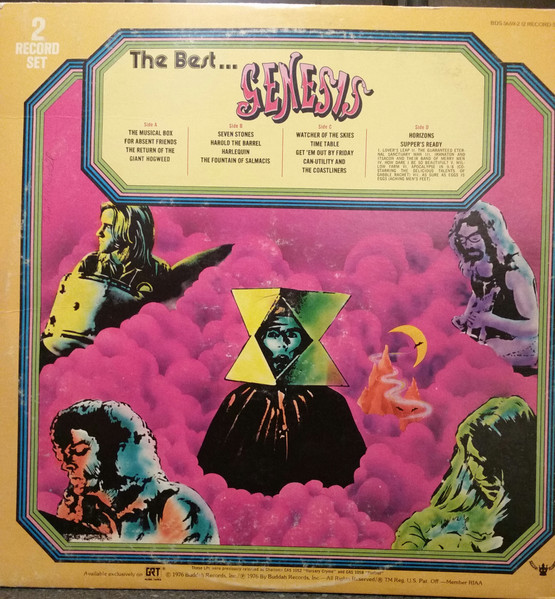 Genesis - The Best... Genesis | Buddah Records (BDS 5659 2) - 4 Genesis - The Best... Genesis | Buddah Records (BDS 5659 2) - 4