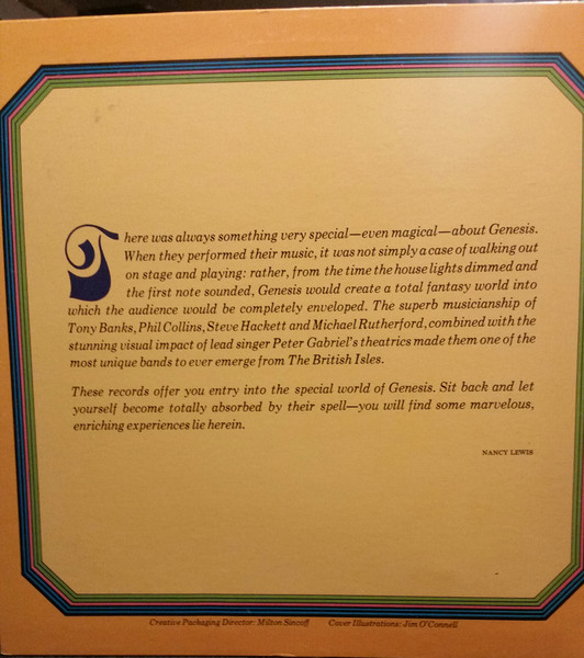 Genesis - The Best... Genesis | Buddah Records (BDS 5659 2) - 2 Genesis - The Best... Genesis | Buddah Records (BDS 5659 2) - 2