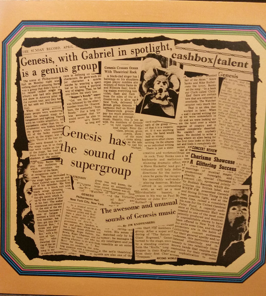 Genesis - The Best... Genesis | Buddah Records (BDS 5659 2) - 3 Genesis - The Best... Genesis | Buddah Records (BDS 5659 2) - 3