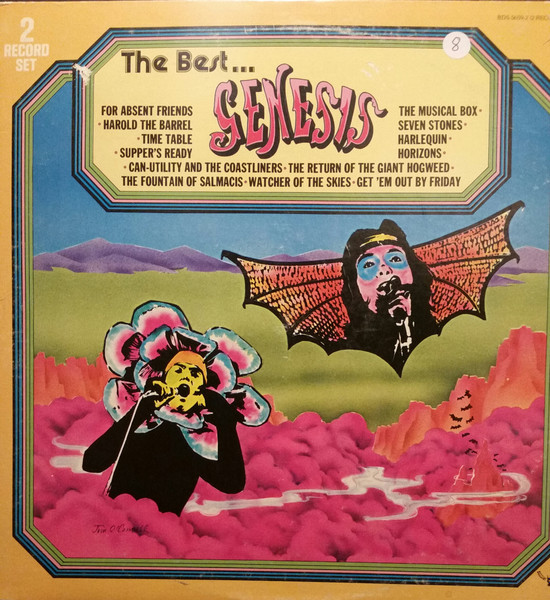 Genesis - The Best... Genesis | Buddah Records (BDS 5659 2) Genesis - The Best... Genesis | Buddah Records (BDS 5659 2)