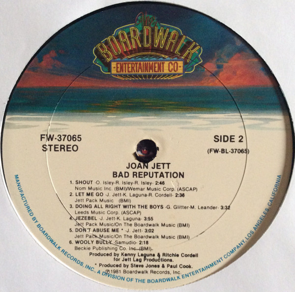 Bad Reputation