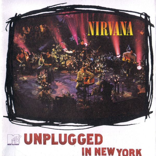 Nirvana - MTV Unplugged In New York | Geffen Records (GED 24727) - main