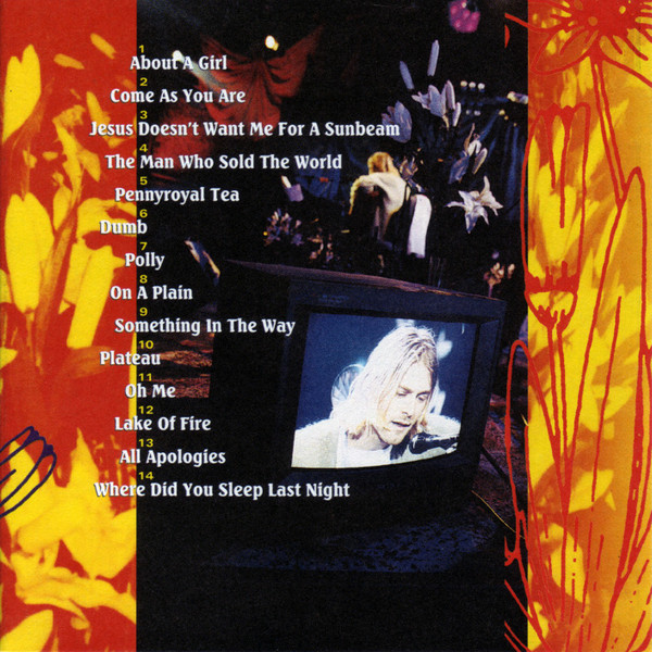 Nirvana - MTV Unplugged In New York | Geffen Records (GED 24727) - 2