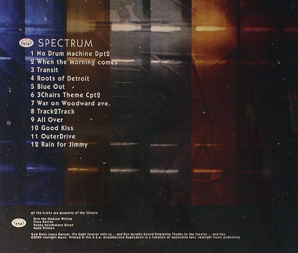 3 Chairs - Spectrum | Three Chairs (3CH/CD2) - 2 3 Chairs - Spectrum | Three Chairs (3CH/CD2) - 2