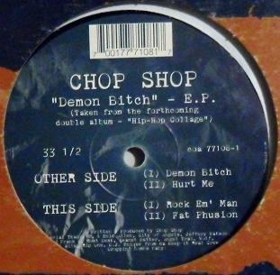 Chop Shop - Demon Bitch | City Of Angels (COA 77108-1)