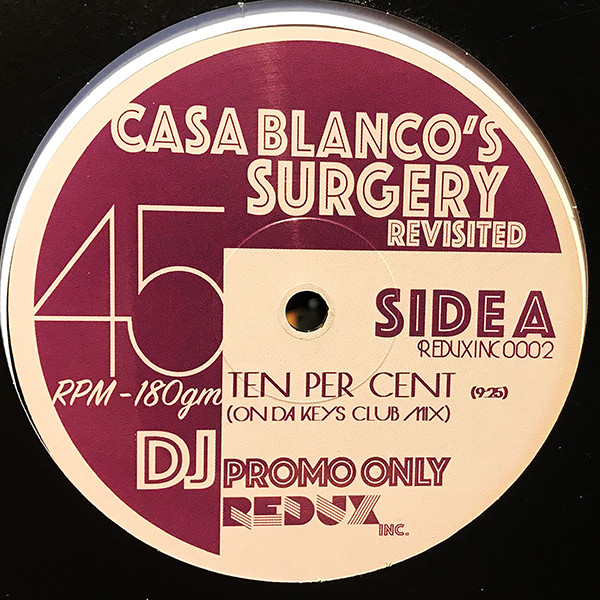 Redux Inc - Doctor's/Casa Blanco's Surgery Edits. | Redux Inc. (REDUXINC0002) - main Redux Inc - Doctor's/Casa Blanco's Surgery Edits. | Redux Inc. (REDUXINC0002) - main