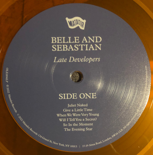 Belle & Sebastian - Late Developers | Matador (OLE1896LPE) - 4