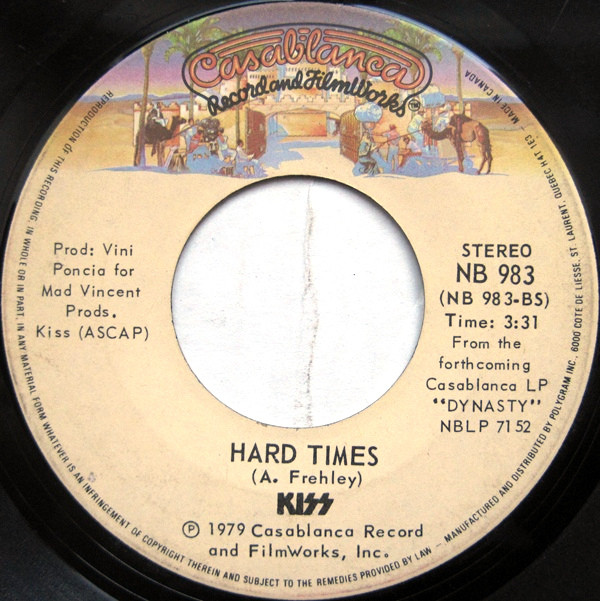 Kiss - I Was Made For Lovin' You | Casablanca (NB 983) - main