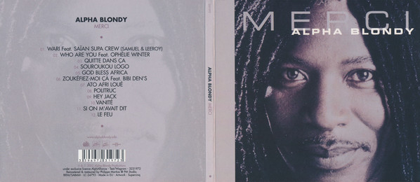 Alpha Blondy - Merci | Wagram Music (3231972) - 2