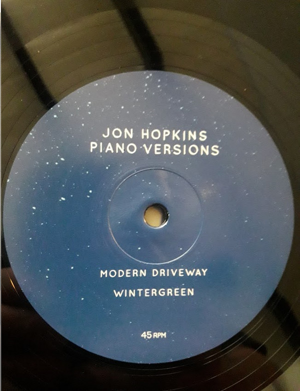 Jon Hopkins - Piano Versions | Domino (RUG1217T) - 4