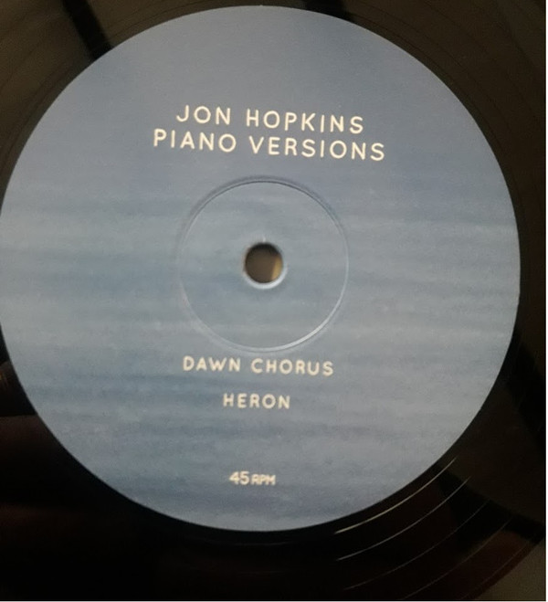 Jon Hopkins - Piano Versions | Domino (RUG1217T) - 3